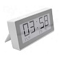 Датчик температуры и влажности Xiaomi Miaomiaoce Smart Clock Temperature And Humidity Meter (Уценка) белый (хорошее состояние, мелкие царапины на дисплее) - 4