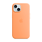 Клип-кейс (накладка) Apple Silicone Case MagSafe для Apple iPhone 15