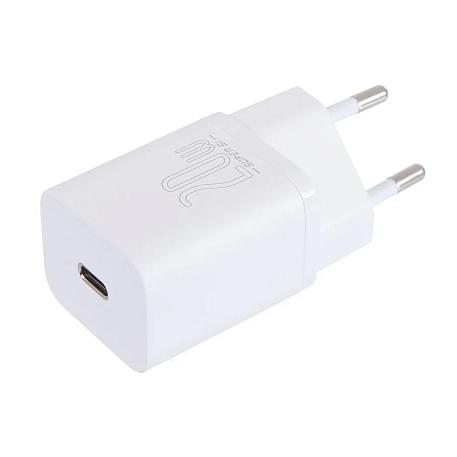Сетевое зарядное устройство Baseus Super Si Quick Charger 20 Вт белый - 3