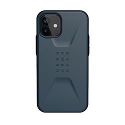 Клип-кейс (накладка) UAG Civilian для Apple iPhone 12 Mini поликарбонат, тёмно-синий