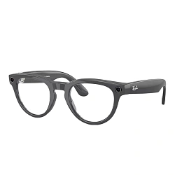 Умные очки Ray-Ban Headliner Gen 2 Matte Black, Clear Transitions Grey, (50-23-150mm)