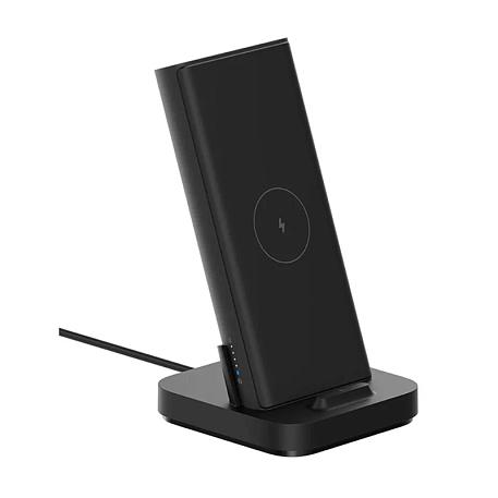 Внешний аккумулятор с беспроводной зарядкой Xiaomi Wireless Power Bank & Dock 2in1 10000 мАч 30 Вт чёрный - 3