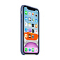 Клип-кейс (накладка) Apple Silicone Case для Apple iPhone 11 силикон, Linen Blue - 2