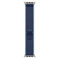 Умные часы Apple Watch Ultra 3 49mm GPS + Cellular Natural Titanium Case Blue Trail Loop M/L - 3