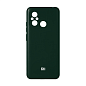 Клип-кейс (накладка) Silicone cover закрытый для Xiaomi Redmi 12C / Poco C55