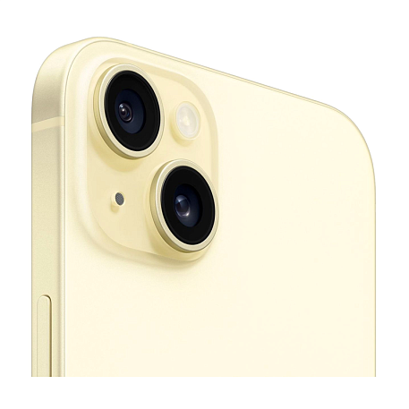 Смартфон Apple iPhone 15 Plus 128 ГБ жёлтый (1sim + eSim) - 2