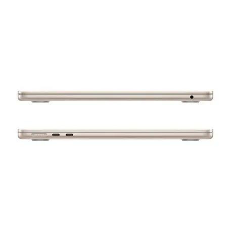 Ноутбук Apple Macbook Air 13" (2022) M2 16 ГБ, 256 ГБ SSD (MC7W4), "сияющая звезда" - 5