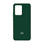 Клип-кейс (накладка) Silicone cover закрытый для Xiaomi 11T / 11T Pro