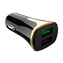 Автомобильное зарядное устройство Hoco Z31 18 Вт, чёрный - 1