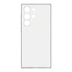 Клип-кейс (накладка) Borasco Silicone Case для Samsung Galaxy S25 Ultra силикон, прозрачный