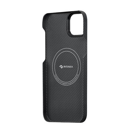 Клип-кейс (накладка) Pitaka Fusion Weaving MagEZ Case 3 для Apple iPhone 14 - 3