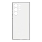Клип-кейс (накладка) Borasco Silicone Case для Samsung Galaxy S25 Ultra силикон, прозрачный