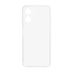 Клип-кейс (накладка) для Realme C33 силикон, прозрачный