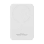 Внешний аккумулятор с беспроводной зарядкой Baseus Magnetic Mini Wireless Fast Charge 5000 мАч 20 Вт