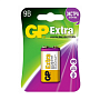 Батарейка GP Extra Alkaline 6LR61-1BL, 1шт  - 1