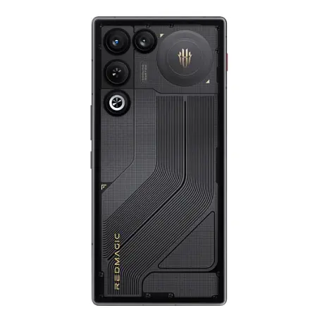 Смартфон Nubia Red Magic 11 Air 5G 12/256 ГБ прозрачный чёрный (2sim) - 3
