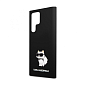 Клип-кейс (накладка) CG Mobile Lagerfeld Karl для Samsung Galaxy S24 Ultra