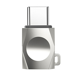Адаптер-переходник Hoco UA8 (Type-C to Micro USB),