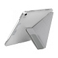 Чехол-книжка UNIQ Camden для Apple iPad Air 10.9" (2020 / 2022) (Уценка) серый (хорошее состояние, точка на чехле) - 2