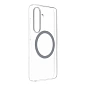 Клип-кейс (накладка) Samsung Clear Magnet Case для Samsung Galaxy S25 Plus полиуретан, поликарбонат, алюминий, прозрачный - 2