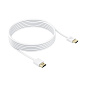 Кабель Xiaomi HDMI - HDMI 3 м, белый