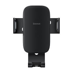 Автомобильный держатель Baseus Metal Age2 Gravity Car Mount Air Vent Version (зажим) чёрный