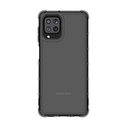 Клип-кейс (накладка) Samsung Araree M Cover для Samsung Galaxy A22 / M32 / M22 полиуретан, поликарбонат, чёрный