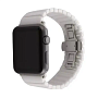 Блочный браслет для Apple Watch 44 / 45 / 46 / 49mm керамика - 1