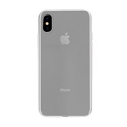 Клип-кейс (накладка) Hoco Fascination Series для Apple iPhone X / Xs силикон, прозрачный матовый