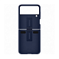 Клип-кейс (накладка) Samsung Silicone cover With Ring для Samsung Galaxy Z Flip 3
