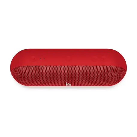 Портативная колонка Beats Pill красный - 4