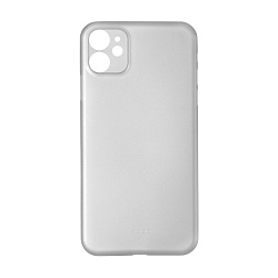 Клип-кейс (накладка) K-DOO Air для Apple iPhone 12 пластик, белый