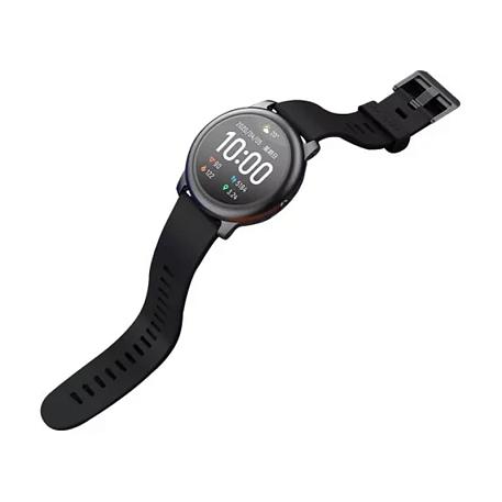 Умные часы Xiaomi Haylou LS05 чёрный (чёрный ремешок) - 4