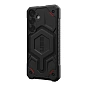 Клип-кейс (накладка) UAG Monarch Pro Magsafe для Samsung Galaxy S25 Plus поликарбонат, кевлар, чёрный - 2