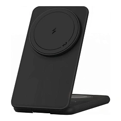 Беспроводное зарядное устройство VLP Alum Power Pro 3 in 1 15 Вт чёрный