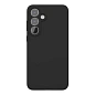 Клип-кейс (накладка) VLP Aster Case Magsafe для Samsung Galaxy S25 FE силикон, поликарбонат, чёрный