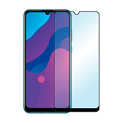 Защитное стекло 3D Classic для Honor 9a, черная рамка