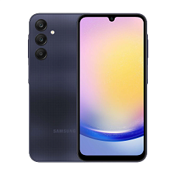 Смартфон Samsung Galaxy A25 6/128 ГБ тёмно-синий