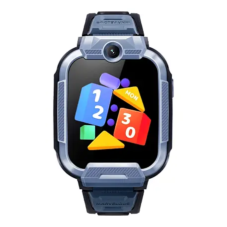 Детские умные часы Xiaomi Mibro Kids Z5 синий - 2