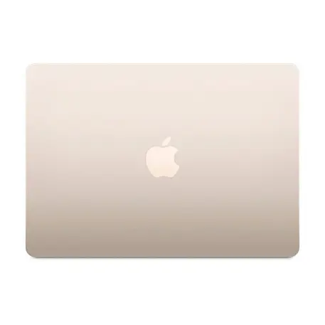 Ноутбук Apple Macbook Air 13" (2022) M2 16 ГБ, 256 ГБ SSD (MC7W4), "сияющая звезда" - 3