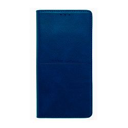 Чехол-книжка Premium Rich Boss для Samsung Galaxy S23 FE искусственная кожа, тёмно-синий