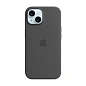 Клип-кейс (накладка) Apple Silicone Case MagSafe для Apple iPhone 15
