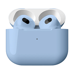 Беспроводные наушники Apple AirPods 3 голубой (MPNY3)