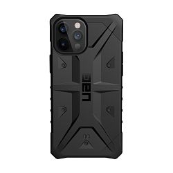 Клип-кейс (накладка) UAG Pathfinder для Apple iPhone 12 / 12 Pro поликарбонат, чёрный