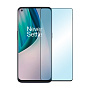 Защитное стекло 3D Classic для OnePlus N10, черная рамка - 1