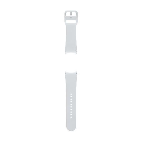 Спортивный ремешок Samsung Sport Band One Click для Samsung Watch 20mm фторэластомер белый - 3