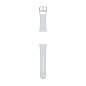 Спортивный ремешок Samsung Sport Band One Click для Samsung Watch 20mm фторэластомер белый - 3