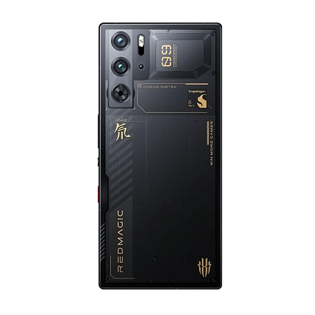 Смартфон Nubia Red Magic 9 Pro 16/512 ГБ прозрачный чёрный (2sim) - 3