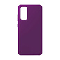 Клип-кейс (накладка) Silicone cover (без лого) для Samsung Galaxy S20 FE