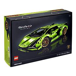 Конструктор LEGO Technic Lamborghini Sian FKP 37, 3696 шт